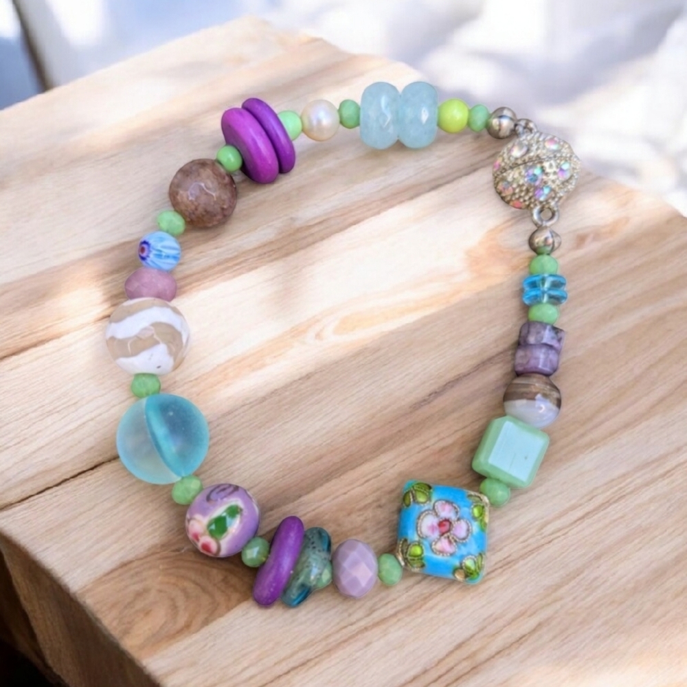 Colorful Beaded Bracelet